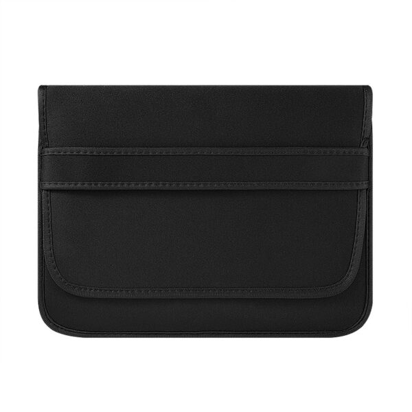 Simple Flip Cover Dive Material Laptop Sleeve