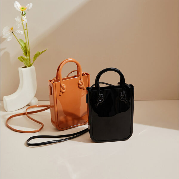 PVC Jelly Gel Crossbody Hand Bag