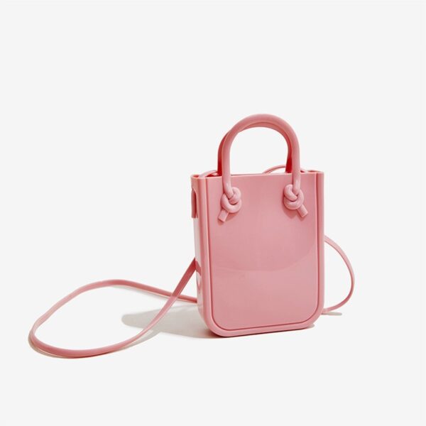 PVC Jelly Gel Crossbody Hand Bag