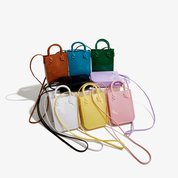 PVC Jelly Gel Crossbody Hand Bag