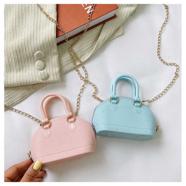 Mini Shell Pattern Handbag