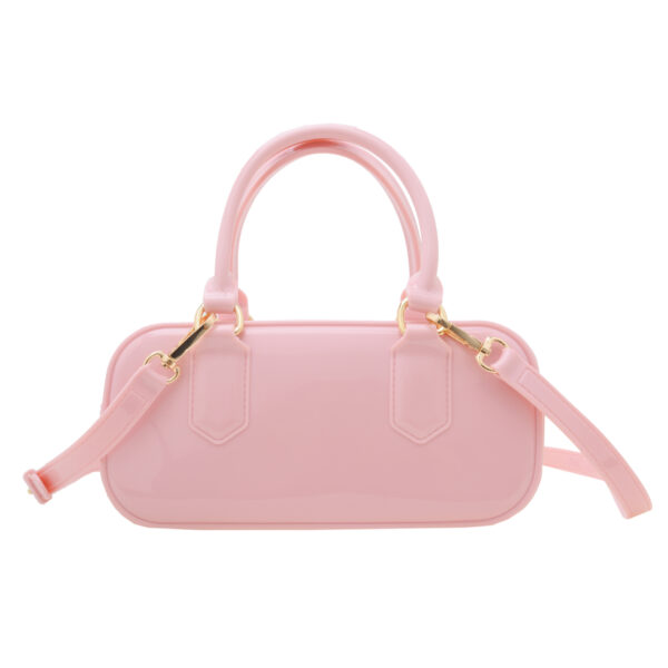 Long Zipper Candy Handbag