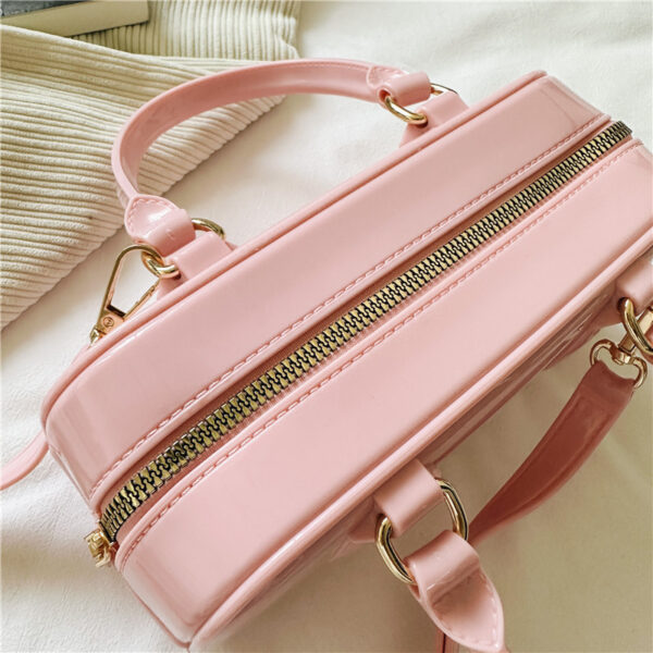 Long Zipper Candy Handbag