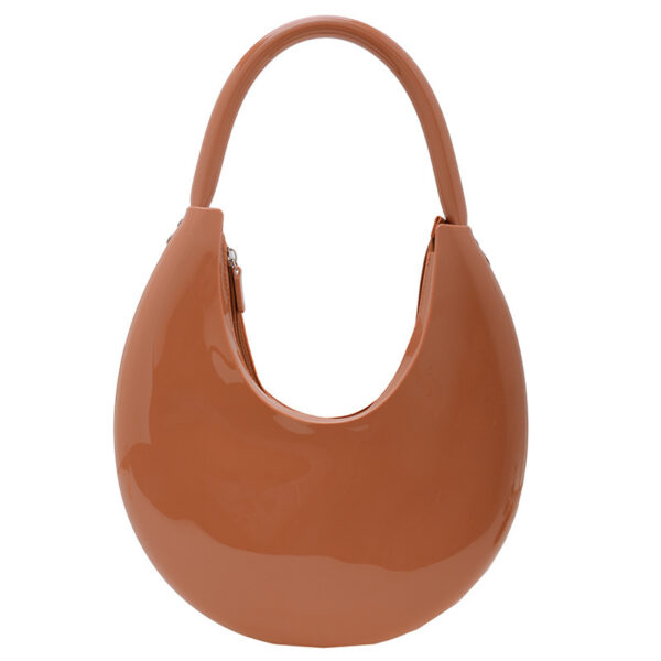 Crescent-Shaped Candy Handbag