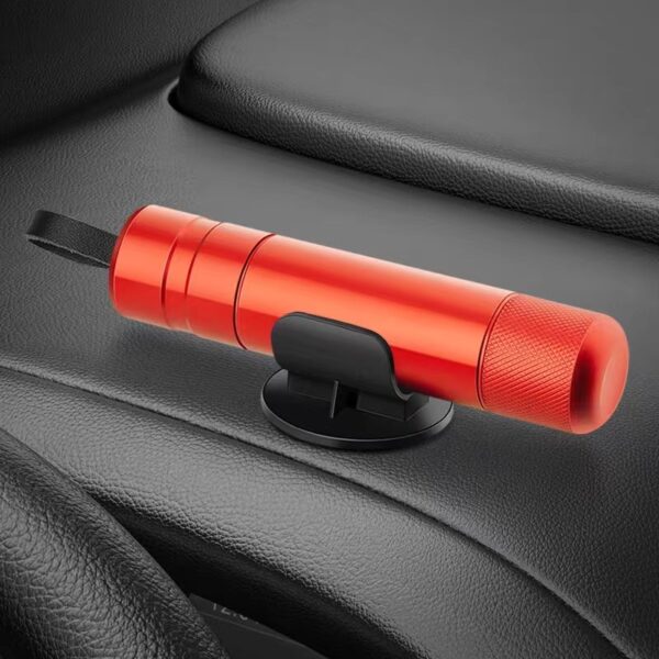 Mini Aluminum Alloy Safety Hammer for Cars