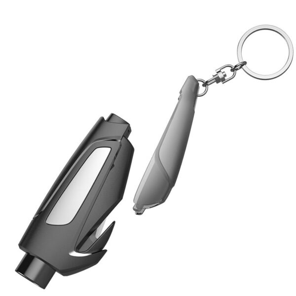 Car Safety Hammer Keychain