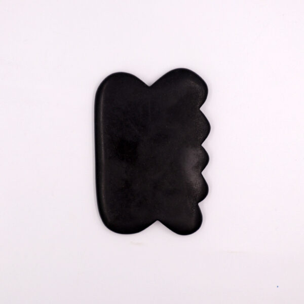 Bian Stone Wave-Shaped Gua Sha Board