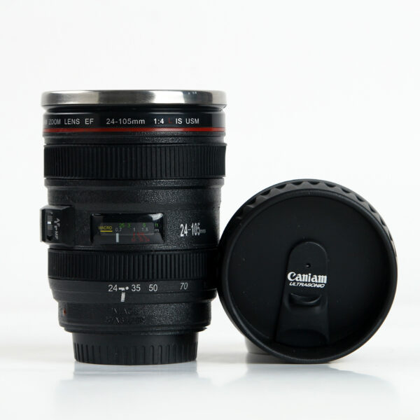 Creative DSLR Camera Thermos