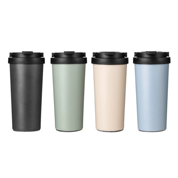 Stainless Steel Non-Spill Insulated Cup with Handle