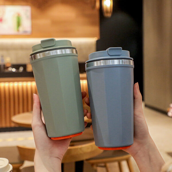 Double-Layer Mini Stainless Steel Thermos