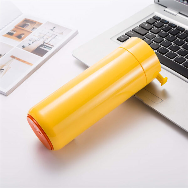 Double-Layer Non-Spill Stainless Steel Thermos