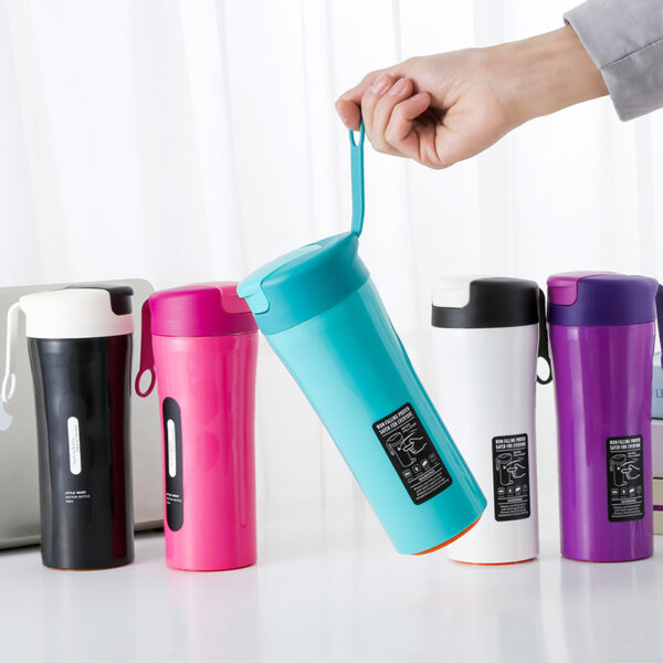 Slim Waist Non-Tip Insulated Cup