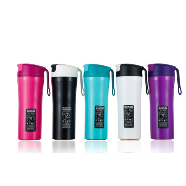 Slim Waist Non-Tip Insulated Cup