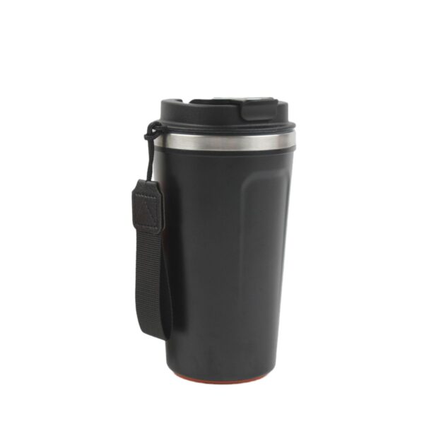 Digital Display Non-Tip Insulated Cup