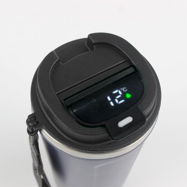 Digital Display Non-Tip Insulated Cup