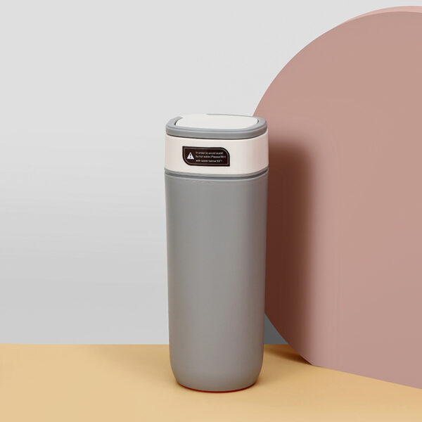 Square Handle Non-Tip Insulated Cup