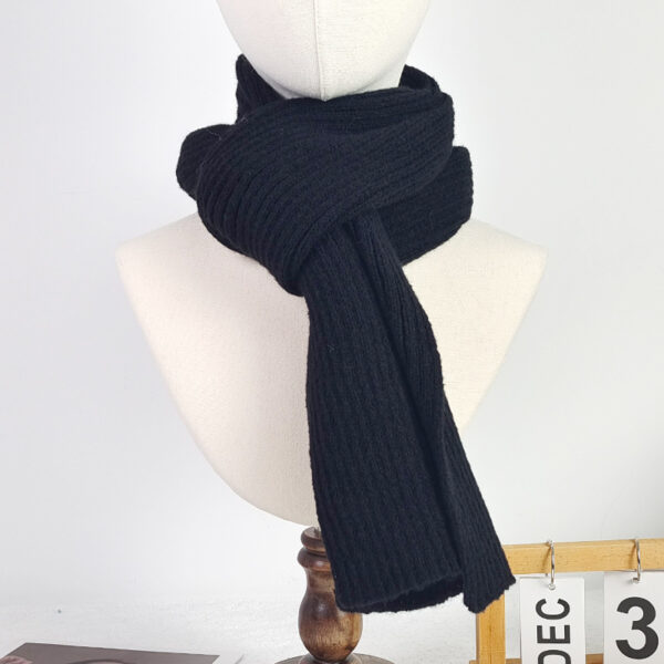 Simple Knit Warm Scarf