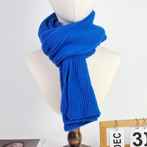 Simple Knit Warm Scarf