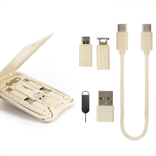 Eco-Friendly Charging Cable Kit