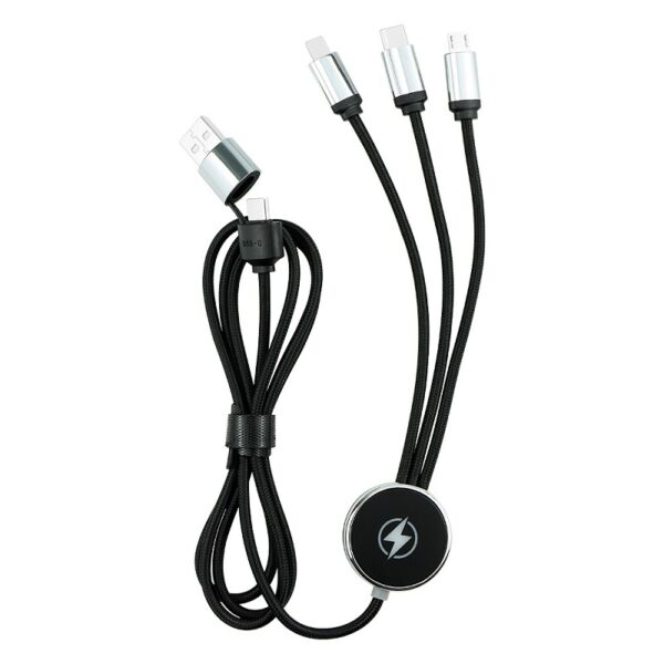 Illum 3-in-1 Light-Up Charging Cable