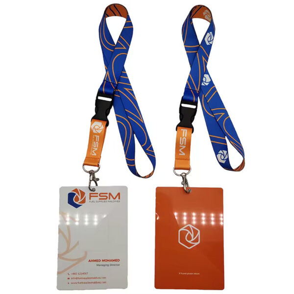 Customized Logo Neck Lanyard