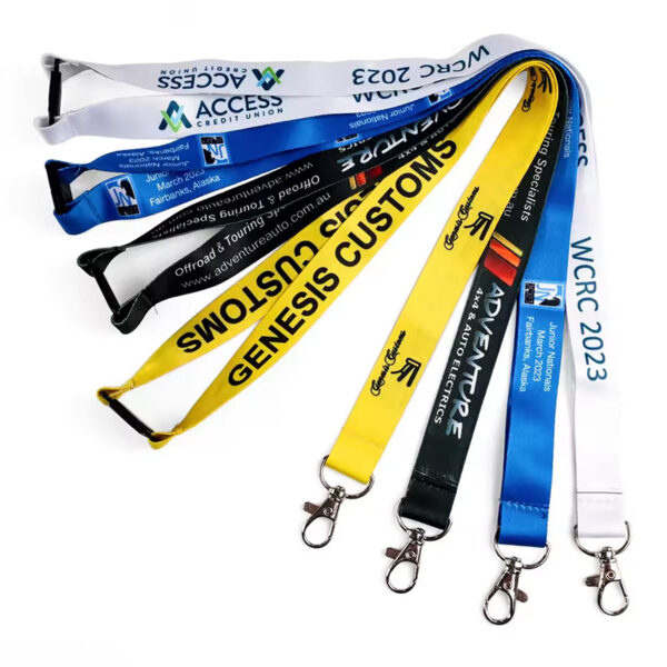 Premium Custom Lanyard