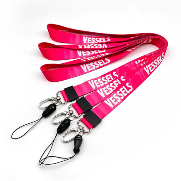 Branded Custom Logo Lanyard