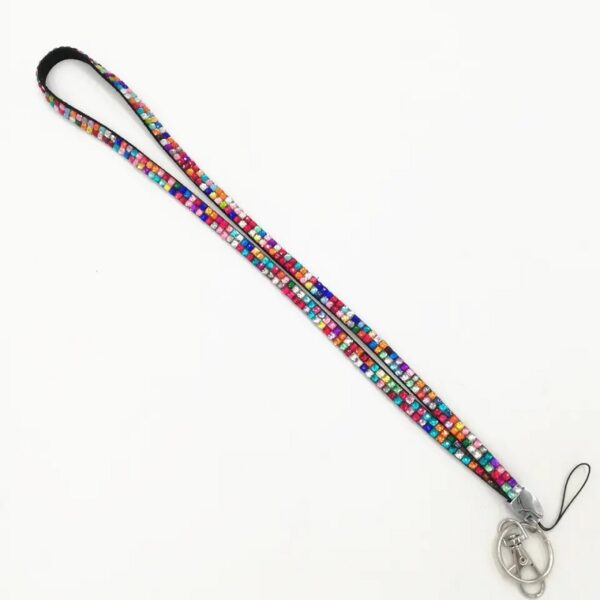 Lanyard with Diamonds