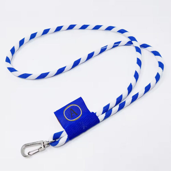 Nylon Round Cord Lanyard