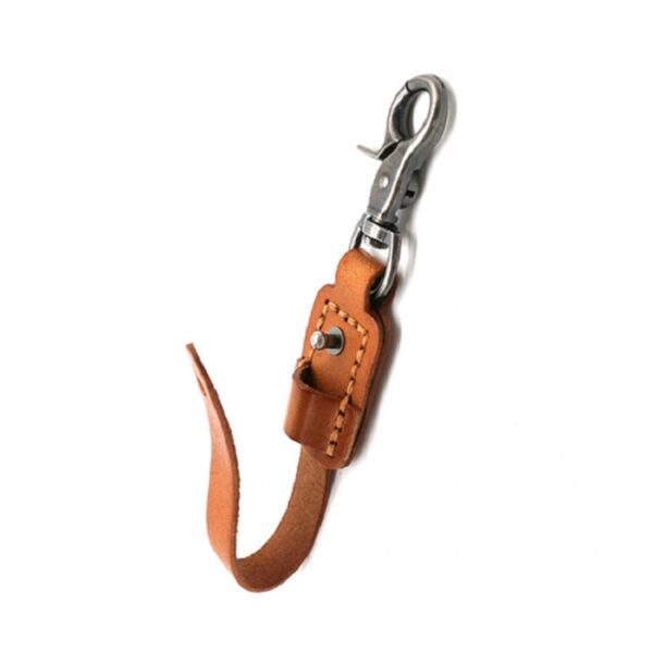 Vintage Leather Hanging Key Organizer