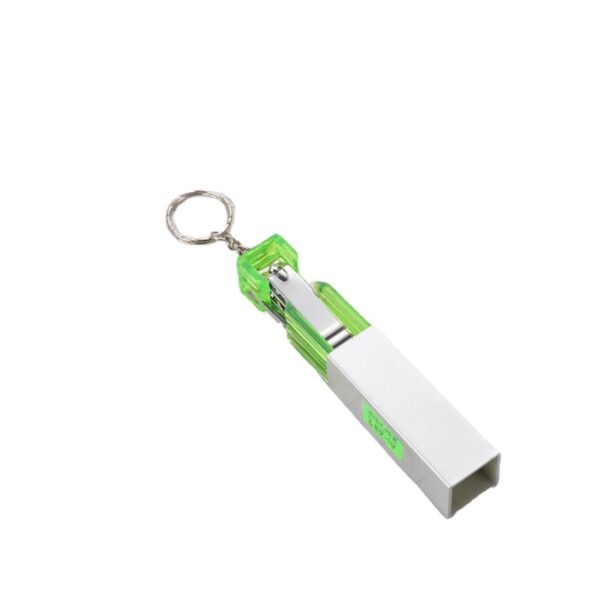 Custom Logo Nail Clipper with Keychain