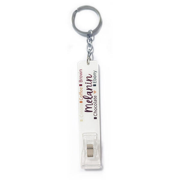 Custom Logo Plastic Card Swiper Keychain