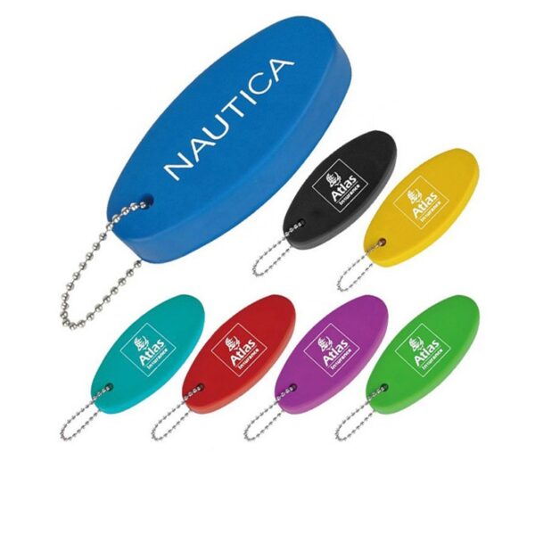 Custom Logo Float Keychain