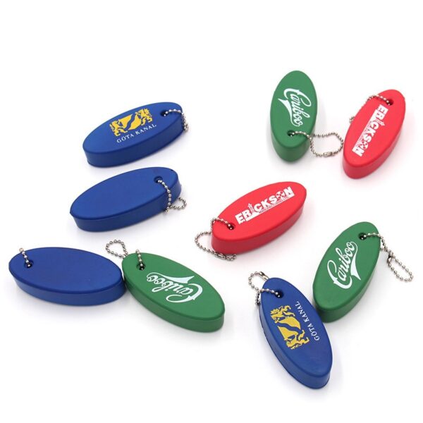 Custom Logo Float Keychain