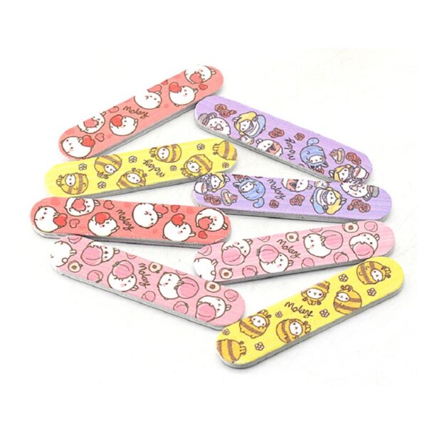 Full color Customizable Nail File