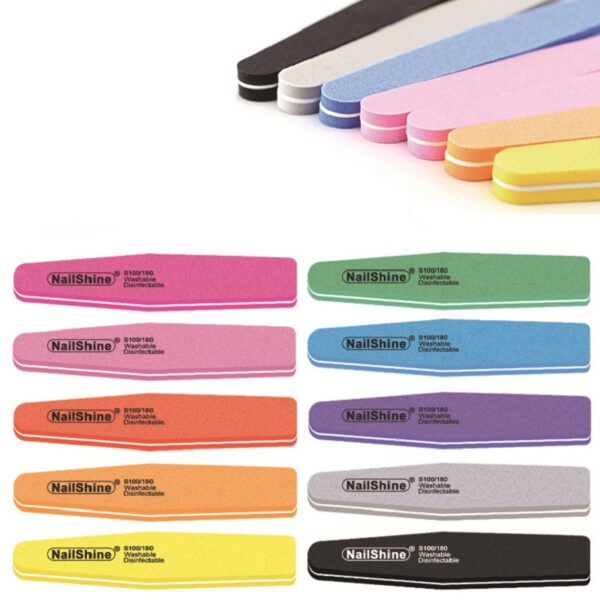 Salon Size Rhombic Nail File