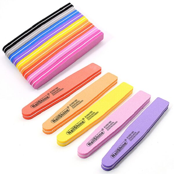 Salon Size Rhombic Nail File