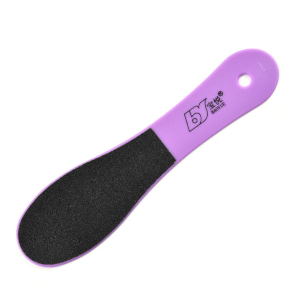 Foot File With Custom Logo