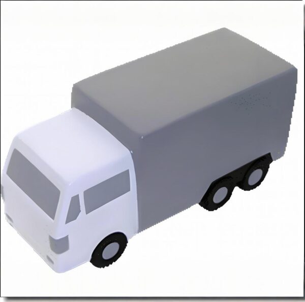 Custom Printed Stress Reliever Delivery Truck