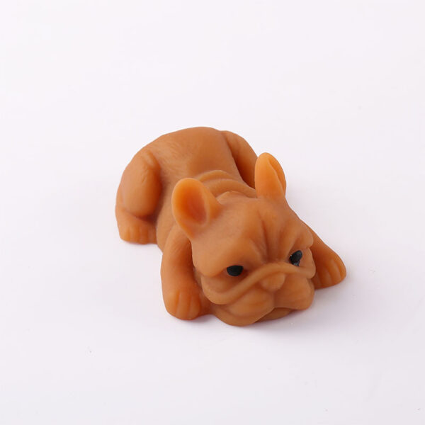 Bulldog Shaped Squishy Stress Reliever