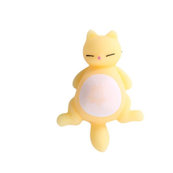 Cute Cat Shaped Squishy Stress Reliever