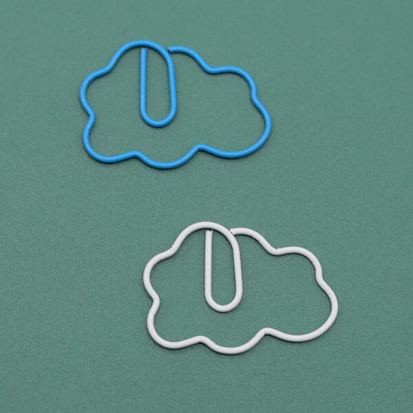 Cute Cloud Shaped Paperclips