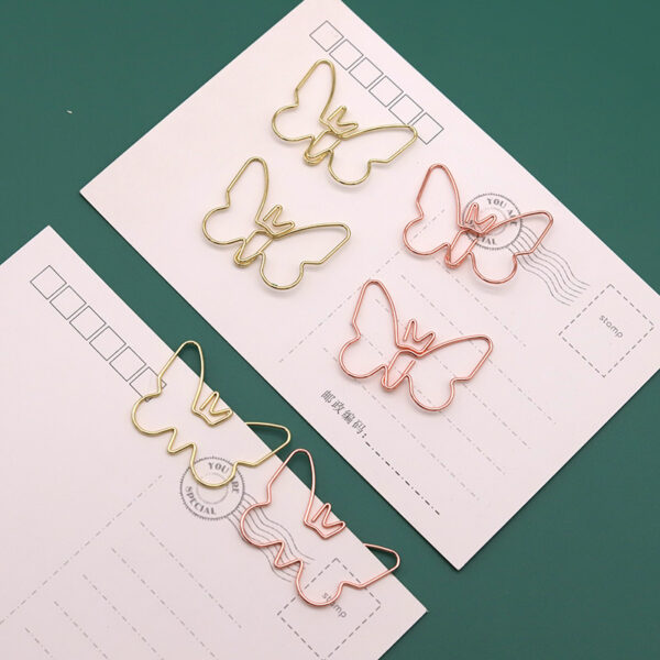 Electroplating Moth Shaped Metal Paperclips