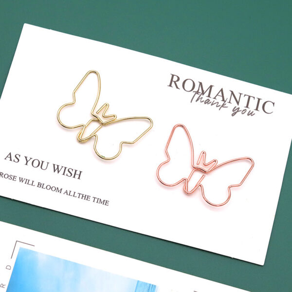 Electroplating Moth Shaped Metal Paperclips