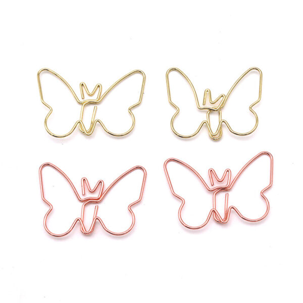 Electroplating Moth Shaped Metal Paperclips