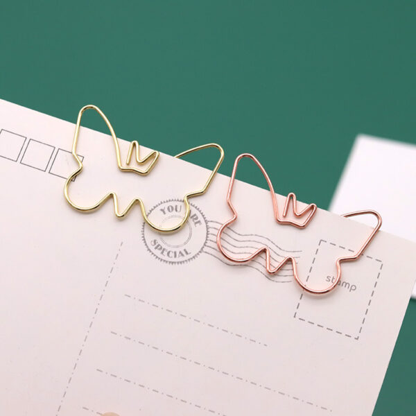 Electroplating Moth Shaped Metal Paperclips