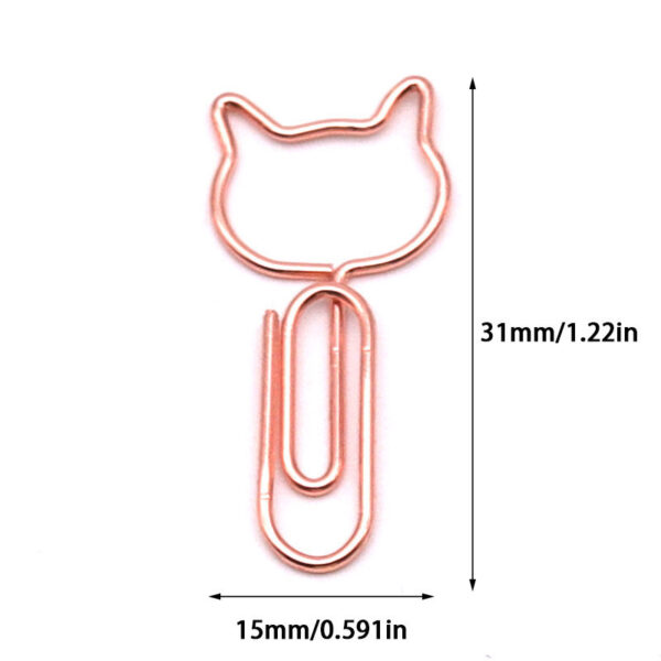 Electroplating Cat Metal Paperclips