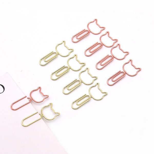 Electroplating Cat Metal Paperclips