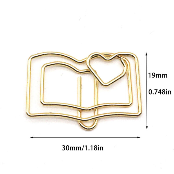 Electroplating Book Metal Paperclips