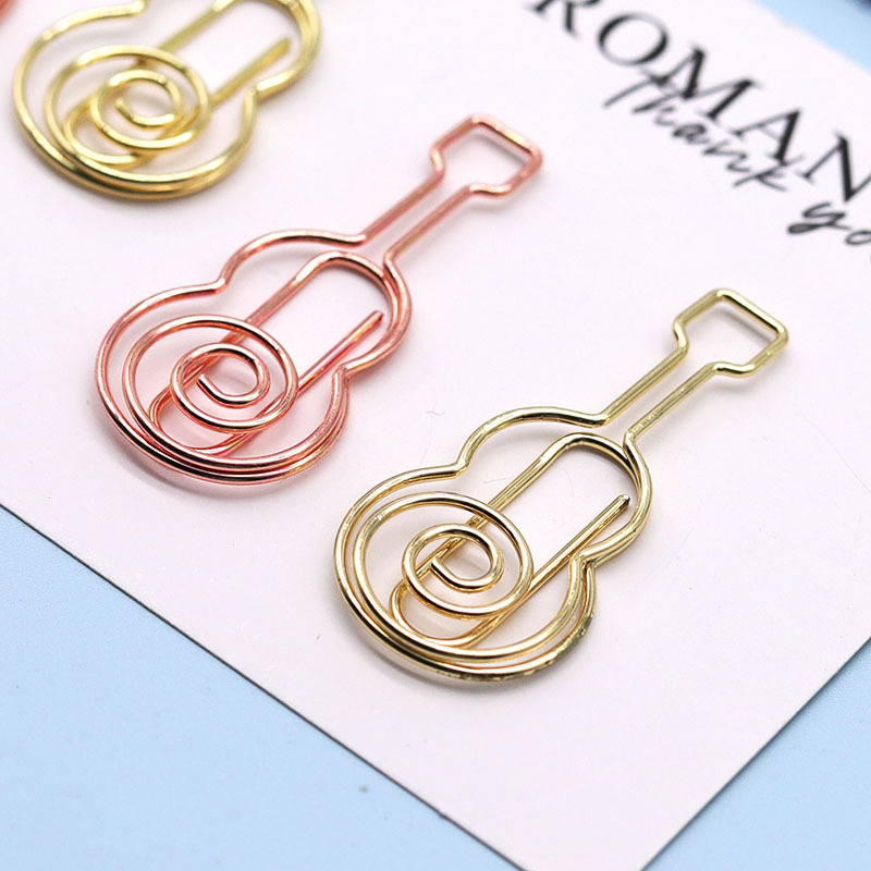 Electroplating Guitar Metal Paperclips